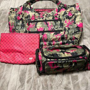 Lug Gondola XL, Pouch & Trolley Large Set NEW